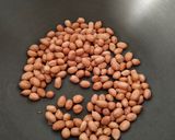 A picture of step 1 of Peanut Till Chikki.