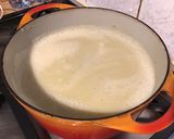 Une image de l'étape 6 de Velouté de panais chou et pommes de terre aux noisettes et jambon cru.