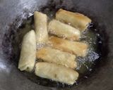 Foto langkah ke 11 dari resep Spicy Dry Rub Chicken Spring Rolls/Lumpia Ayam Bumbu Tabur Pedas.