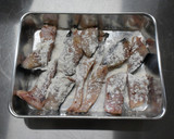 A picture of step 2 of Spanish Mackerel Fritters.