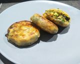 韭菜盒捲餅的食譜步驟10照片