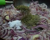 Foto del paso 3 de la receta: Ensalada tibia de Garbanzos, espinaca y nueces
