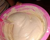 Foto langkah ke 3 dari resep Brownis kukus pandan coklat.