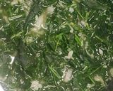 Hình bước làm 3 của món Cá khoai nấu rau ngót