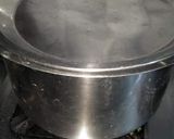 A picture of step 8 of Surti Khaman.