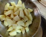 A picture of step 7 of Aloo Palak Ki Bhujya.