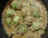A picture of step 5 of Bagharay Bangan.
