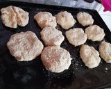 Foto del paso 3 de la receta: Bocados de arroz y puré de zapallo🤤💕 SÚPER FÁCILES