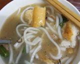 Hình bước làm 4 của món Bánh canh miền Trung