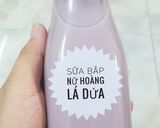 Hình bước làm 4 của món Sữa bắp nữ hoàng lá dứa