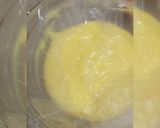 Une image de l'étape 4 de La mousse à l'orange.
