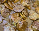 Foto langkah ke 5 dari resep Rendang Jengkol Pedas.