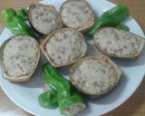 Foto del passaggio 5 della ricetta Melanzane e peperoncini ripieni