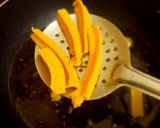 A picture of step 3 of Ribbon Pakoda.
