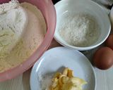 Foto langkah ke 2 dari resep Roti Pandan isi Unti Kelapa.