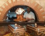 صورة لخطوة 3 من وصفة روست رومي 🍗 مع أرز بالخلطة🍚 Oriental Rise with roast 🐓turkey