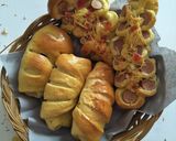 Foto langkah ke 5 dari resep Roti Keset.