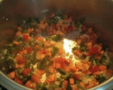 Foto del paso 1 de la receta: Arroz con verduras al curry