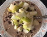 Foto del paso 4 de la receta: ¡Desayuno en 10 minutos! Avena con frutas ❤️🍐