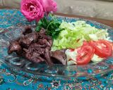 عکس مرحله 2 از دستور جگر کبابی