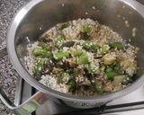 Foto del paso 4 de la receta: Risotto amb carxofes i espàrrecs