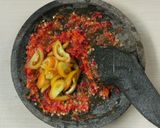 Foto langkah ke 6 dari resep Bakwan (Eci) + Sambal Keto / Debm.