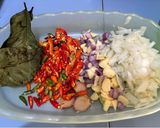 Foto langkah ke 1 dari resep Nasi daging takir pontang.