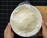 A picture of step 2 of Simple Homemade Puffy Fried Bread.