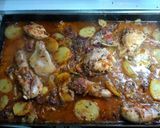 Foto del paso 5 de la receta: Pollo a la plancheta