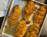 Foto del paso 4 de la receta: Papas hasselback con tocino con Thermomix