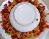 Hình bước làm 4 của món Cơm rang trứng
