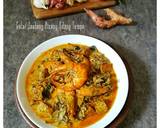 Cara Membuat Gulai Jantung Pisang Udang Tempe 5