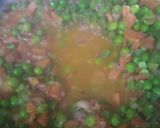 A picture of step 5 of Veg Schezwan Fried Rice.