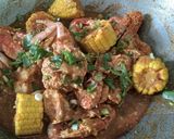 Foto langkah ke 3 dari resep 46. Kepiting Saos Padang.