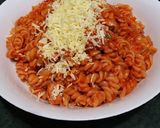 Foto langkah ke 3 dari resep Spicy Tuna spiral macaroni.