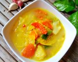 Foto langkah ke 7 dari resep Terik Telur Dadar Sayuran.