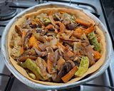 Foto del paso 2 de la receta: Tarta casera de panaché de vegetales