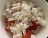 Foto del paso 2 de la receta: Salsa Criolla de la NONA