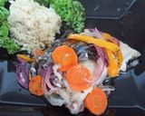 Foto del paso 4 de la receta: Surubi con vegetales
