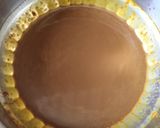 A picture of step 2 of Choco Marie Gold Cake.