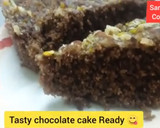 ரவை சாக்லேட் கேக் (Ravai Chocolate Cake Recipe in Tamil) ரெசிபி ஸ்டேப் 6 புகைப்படம்