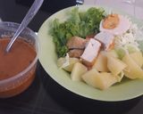 Foto langkah ke 6 dari resep Gado gado siram.