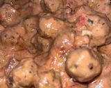 Paradicsomszószos, húsgombócos tészta, ahogy én készítem🍝❕ recept fázis 6 fotója
