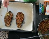Foto del paso 7 de la receta: Berenjenas rellenas orientales