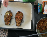 Foto del paso 7 de la receta: Berenjenas rellenas orientales