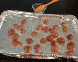 A picture of step 8 of Pizza Potato Skin Bites.