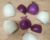 Foto del paso 1 de la receta: Carre de cerdo a la crema con champiñones picante y papas al horno