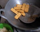 Foto langkah ke 2 dari resep Tempe ulek sambal cabe hijau.