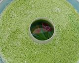 Foto langkah ke 6 dari resep Puding Lumut Pandan.