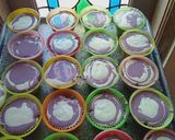 Foto langkah ke 4 dari resep Bolu kukus zebra 💓.